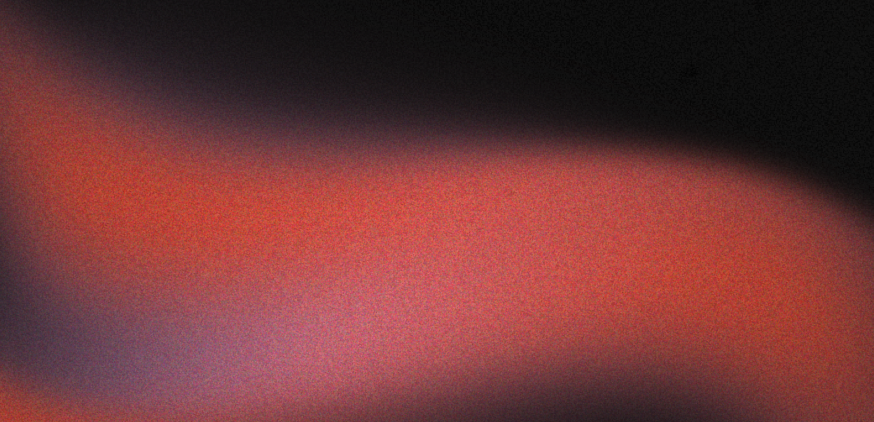 Abstract red, orange, pink and black swirl.